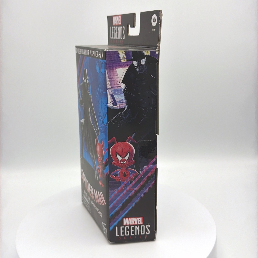 Hasbro Marvel Legends Spider-Man Noir Spider-Ham Into the Spider-Verse New - Picture 2 of 5